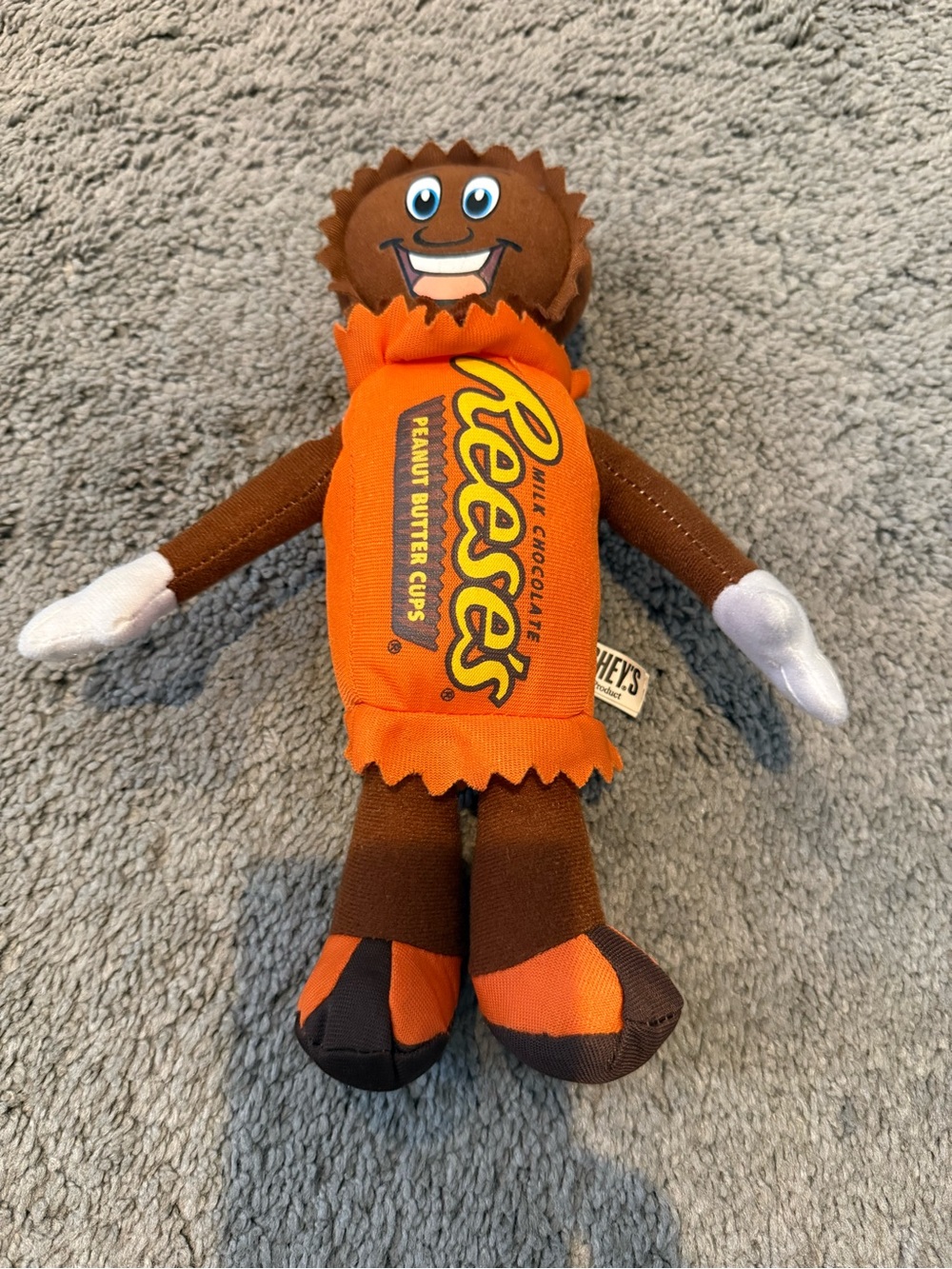 HERSHEY’S Orange Peanut Butter Cup Plush Toy for Kids